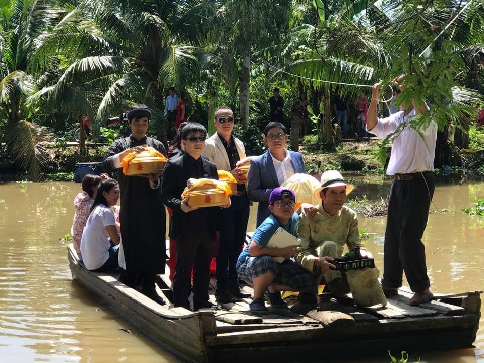 Nghe si Viet du cuoi dao dien Nguyen Tranh anh 5