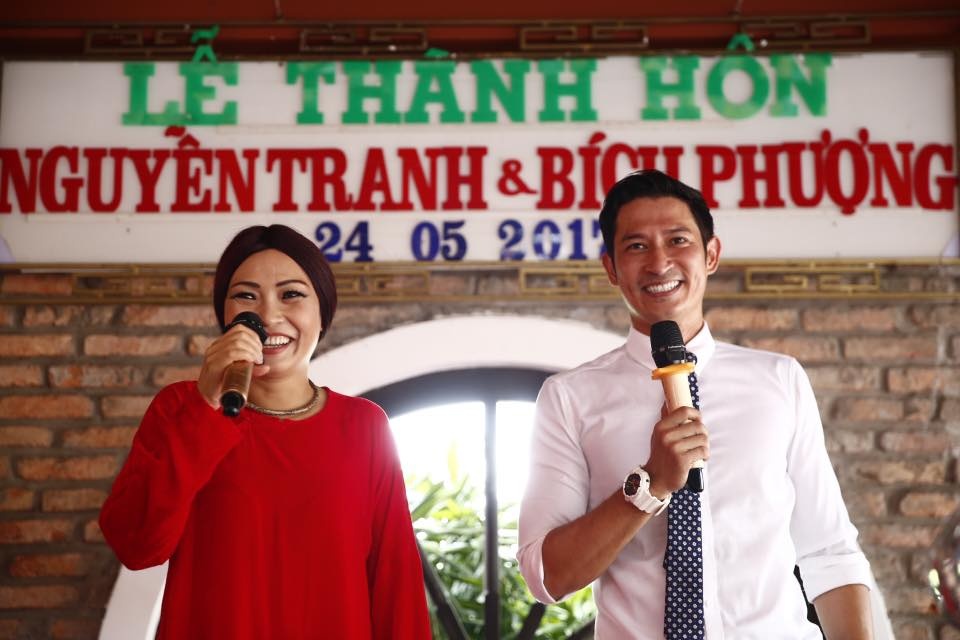 Nghe si Viet du cuoi dao dien Nguyen Tranh anh 7