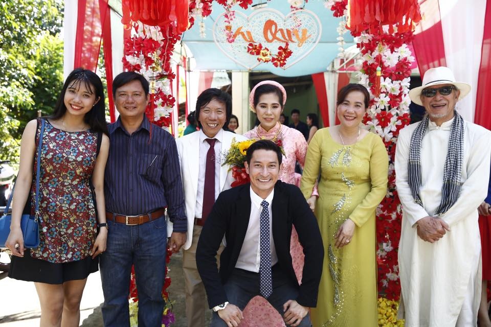 Nghe si Viet du cuoi dao dien Nguyen Tranh anh 12