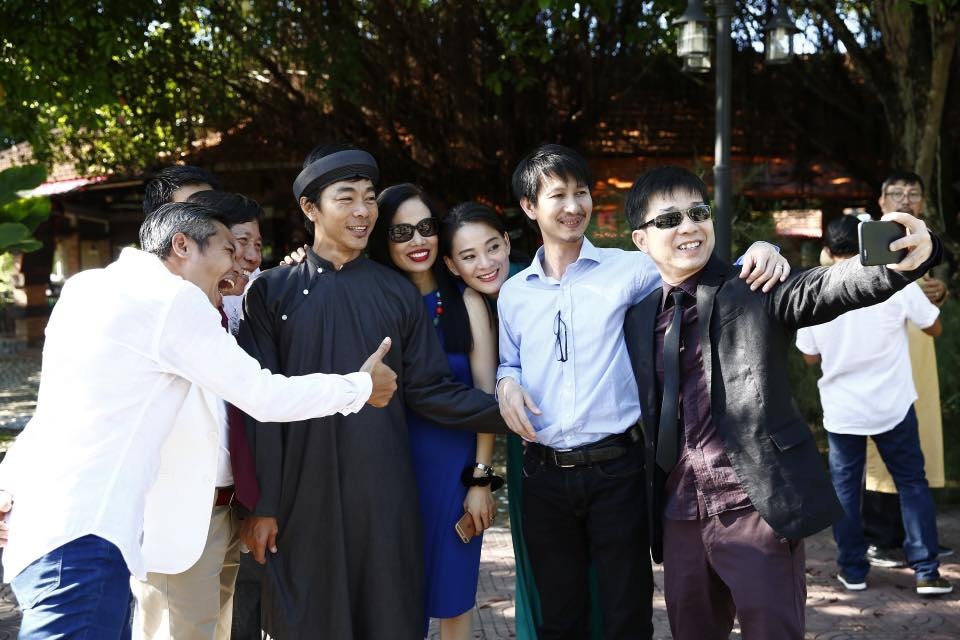 Nghe si Viet du cuoi dao dien Nguyen Tranh anh 9