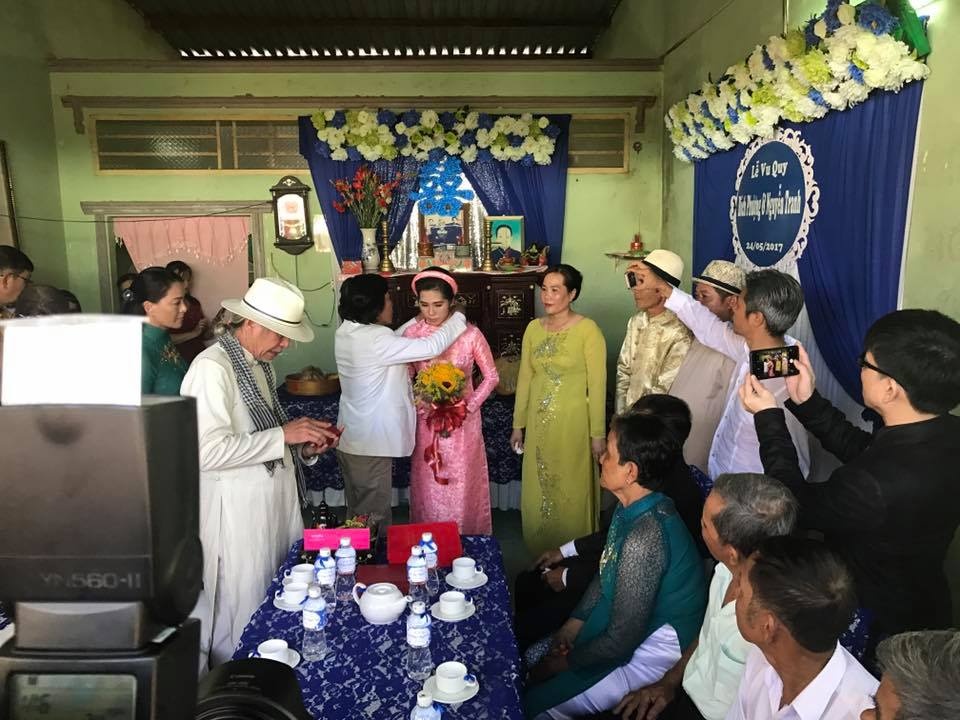 Nghe si Viet du cuoi dao dien Nguyen Tranh anh 3