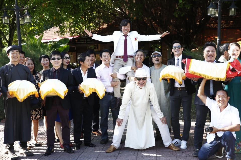 Nghe si Viet du cuoi dao dien Nguyen Tranh anh 11