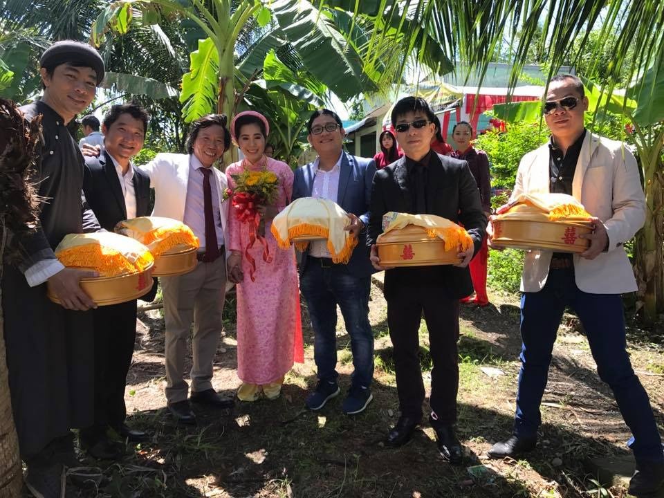 Nghe si Viet du cuoi dao dien Nguyen Tranh anh 8