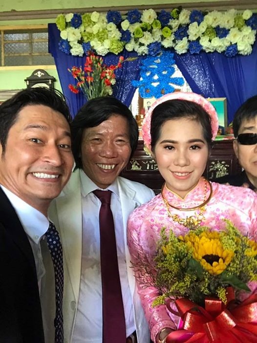 Nghe si Viet du cuoi dao dien Nguyen Tranh anh 4