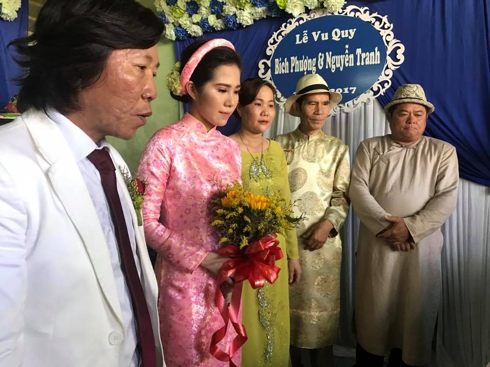 Nghe si Viet du cuoi dao dien Nguyen Tranh anh 2