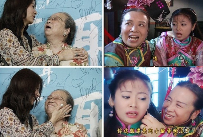 Dung ma ma Lý Minh Khải về già ảnh 2 Dung ma ma Ly Minh Khai ve gia anh 2