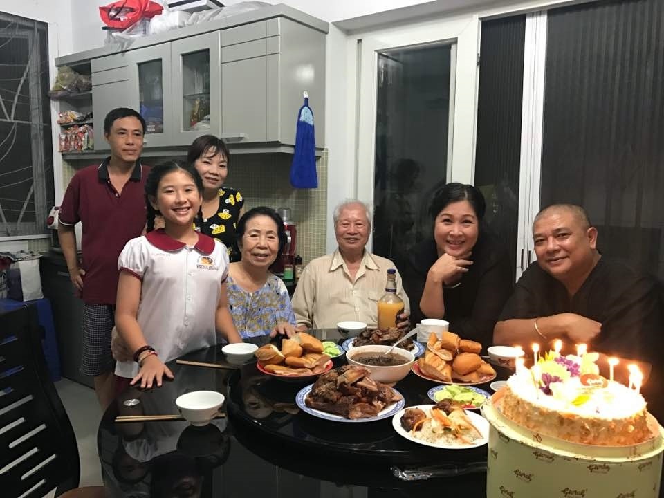 sinh nhật NSND Hồng Vân ảnh 1 sinh nhat NSND Hong Van anh 1