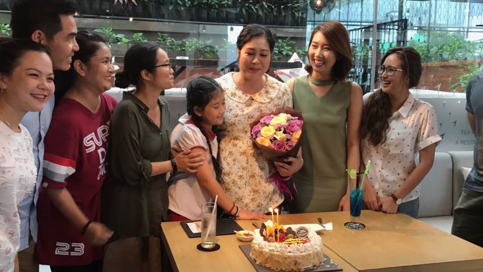 sinh nhật NSND Hồng Vân ảnh 2 sinh nhat NSND Hong Van anh 2