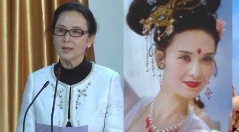 Khong con ai nhan ra nu dien vien dep va giau nhat 'Tay du ky 1986' hinh anh