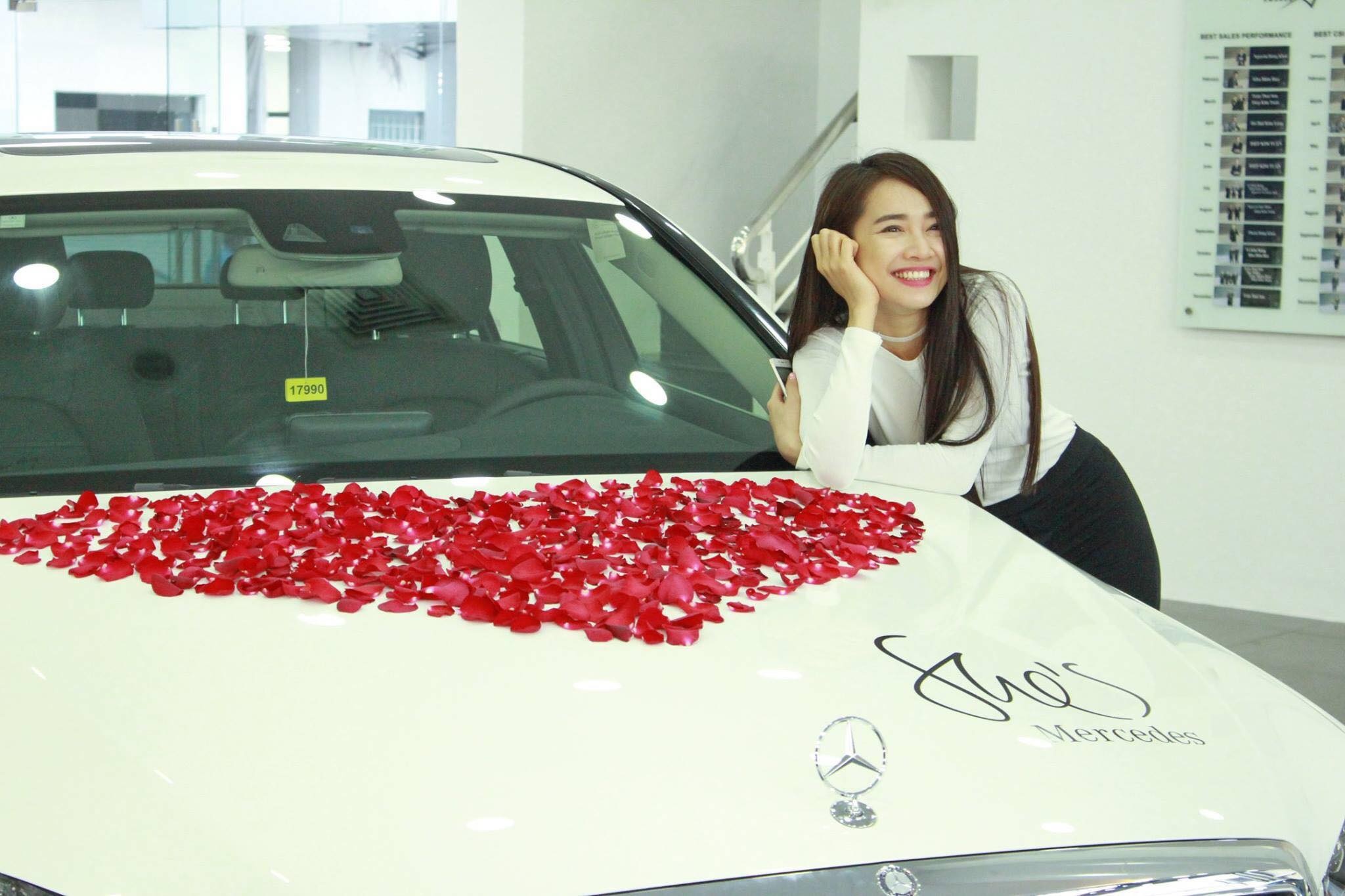 Truong Giang mua oto tang Nha Phuong anh 2