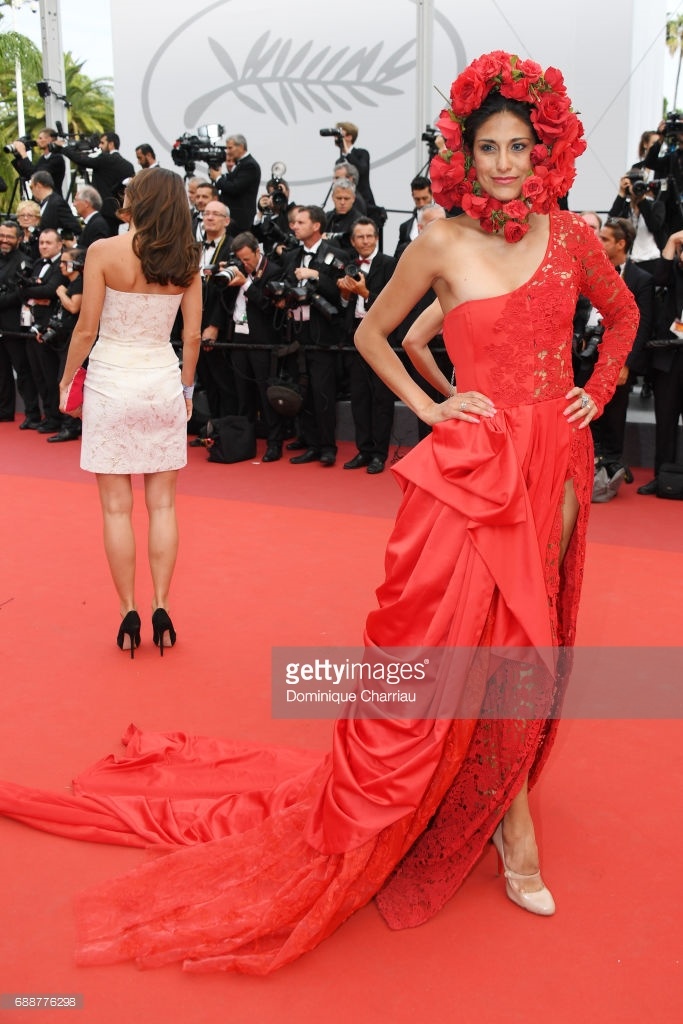 Phạm Băng Băng trên thảm đỏ Cannes ảnh 9 Pham Bang Bang tren tham do Cannes anh 9