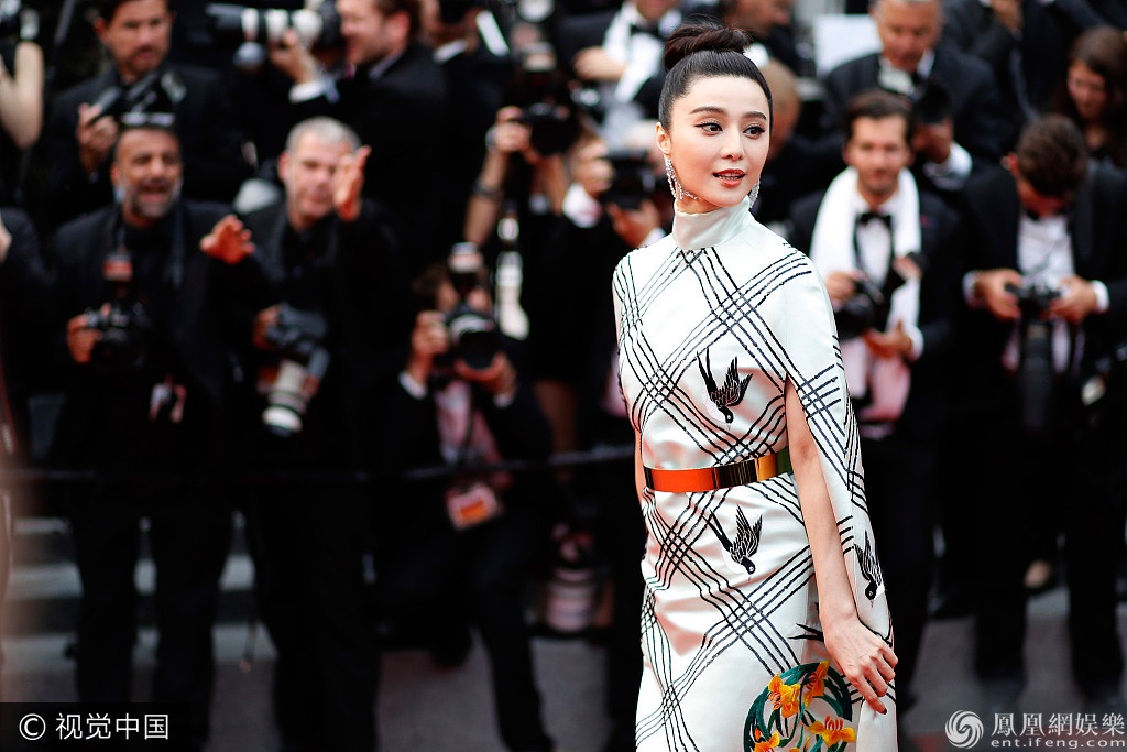 Phạm Băng Băng trên thảm đỏ Cannes ảnh 1 Pham Bang Bang tren tham do Cannes anh 1