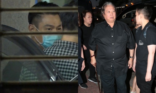 Le tang dan chi showbiz: Luu Duc Hoa, Hong Kim Bao chong gay dua tien hinh anh