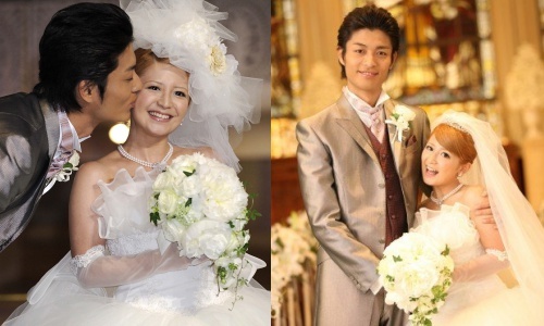 Sao nu cao 1,45 m tung bi chong bat qua tang sap cuoi nhan tinh hinh anh