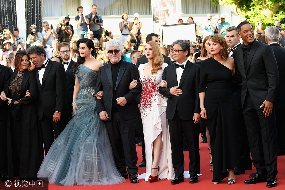 Phạm Băng Băng tại Cannes ảnh 6 Pham Bang Bang tai Cannes anh 6