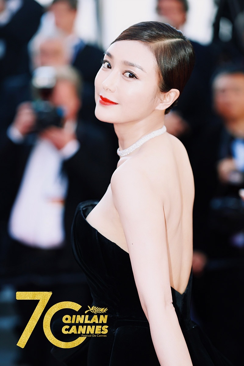 Phạm Băng Băng tại Cannes ảnh 7 Pham Bang Bang tai Cannes anh 7