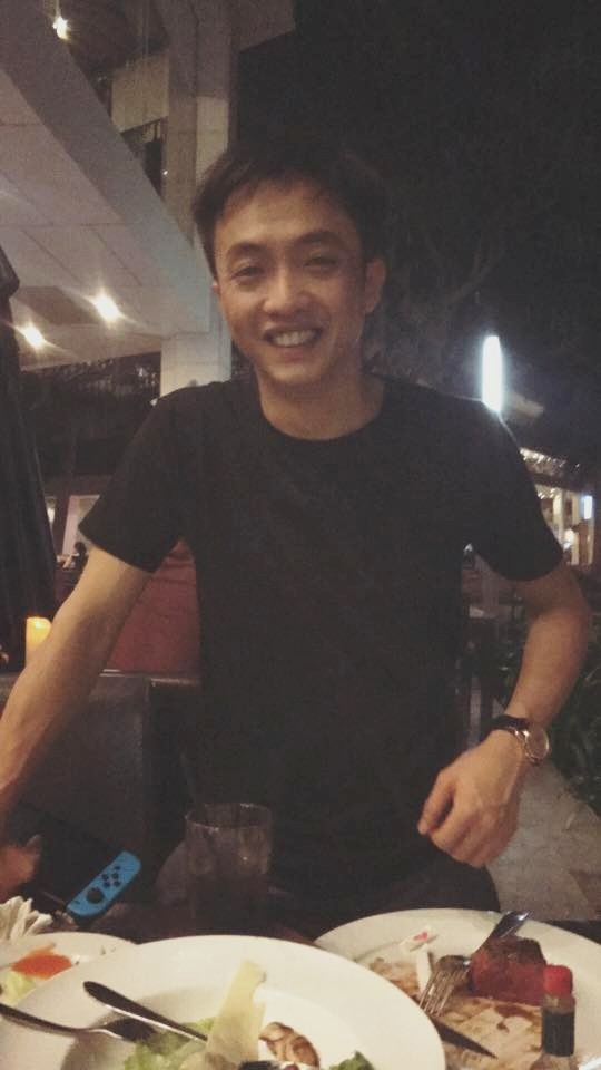 Ho Ngoc Ha chia se anh ben Cuong Do La va con trai anh 2