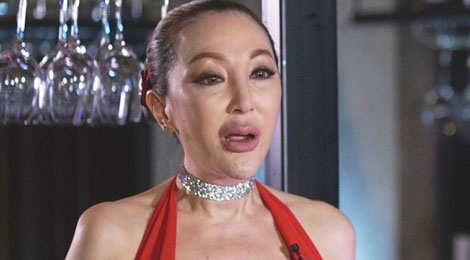 Sao 'Thien nu u hon' bi bien dang mat vi ung thu vu hinh anh