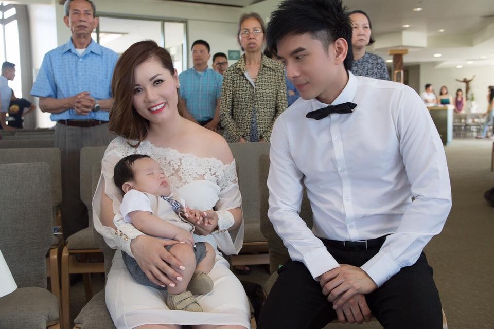Con Dan Truong duoc Marian Rivera be bong anh 3