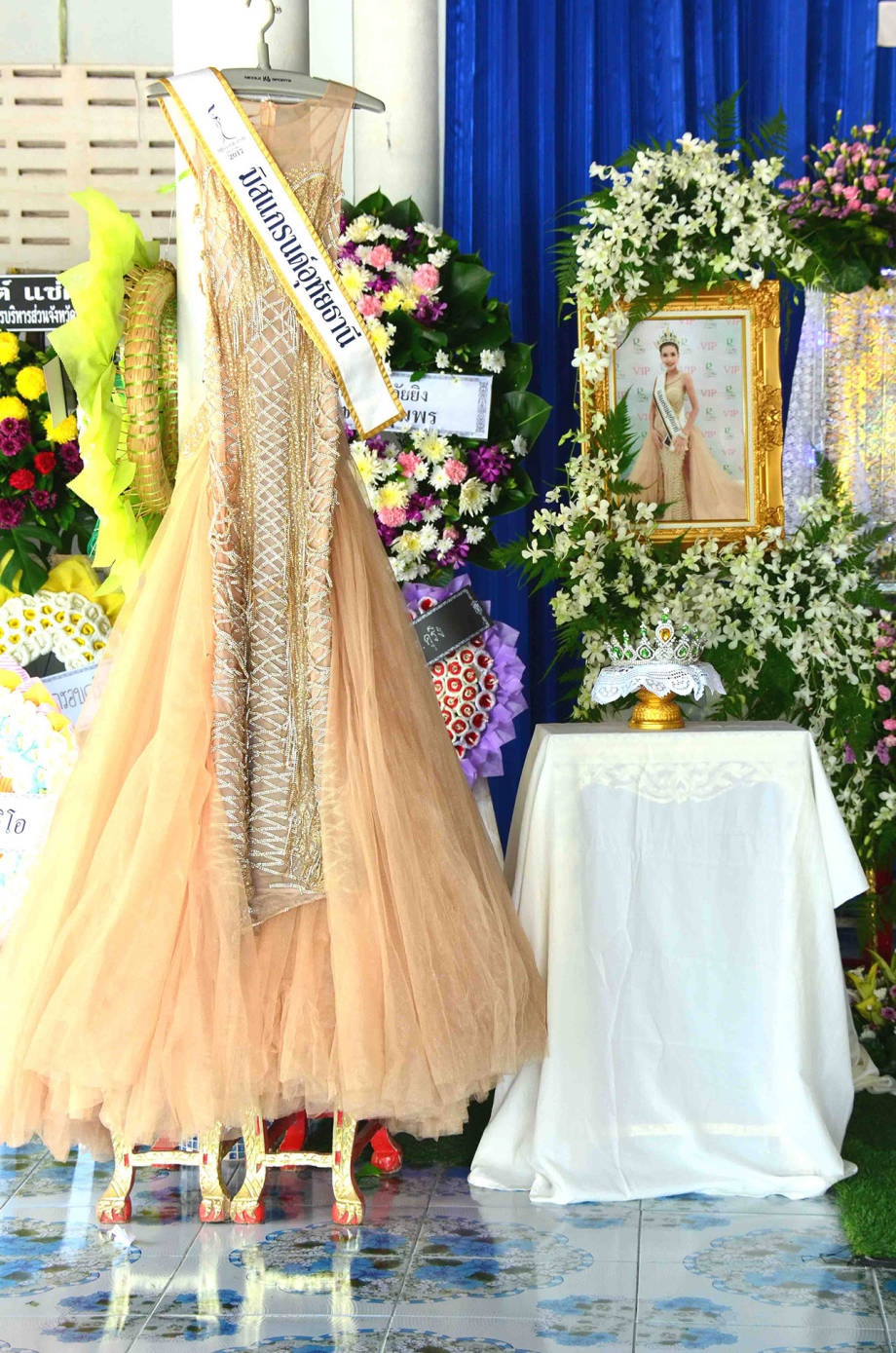 Le tang hoa hau Thai Lan anh 2