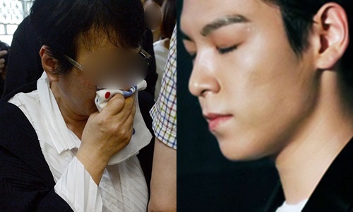 Me T.O.P (Big Bang): 'Con trai toi dang rat nguy kich' hinh anh