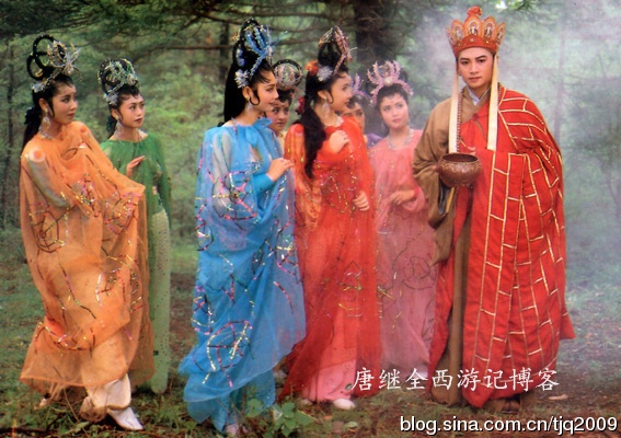 Hậu trường cảnh nóng trong Tây du ký ảnh 3 Hau truong canh nong trong Tay du ky anh 3