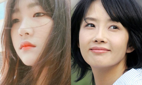 Con gai Choi Jin Sil gay hoang mang khi dang anh treo co hinh anh