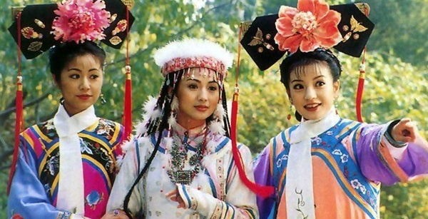 Su that ve Ham Huong va cung dinh nha Thanh o phim Trung Quoc hinh anh