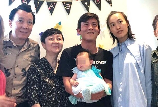 Tran Quan Hy lan dau khoe anh con gai hinh anh