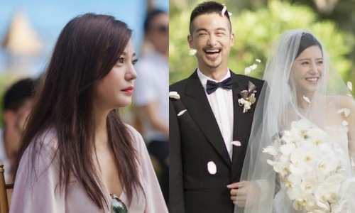 Trieu Vy noi bat khi du le cuoi sao nu 'Anh co thich nuoc My khong' hinh anh