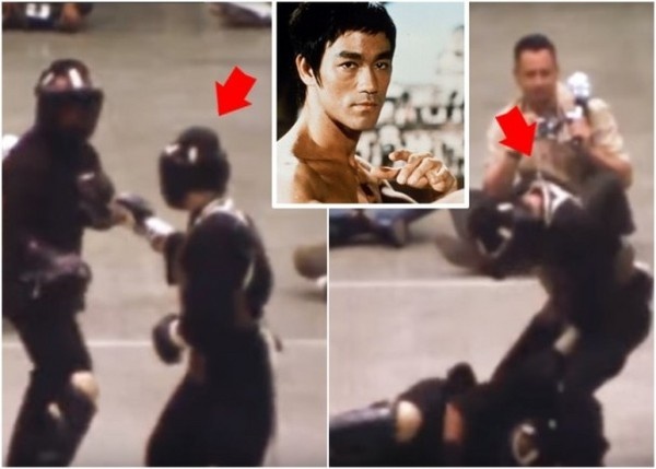 Clip Lý Tiểu Long đấu MMA ảnh 2 Clip Ly Tieu Long dau MMA anh 2