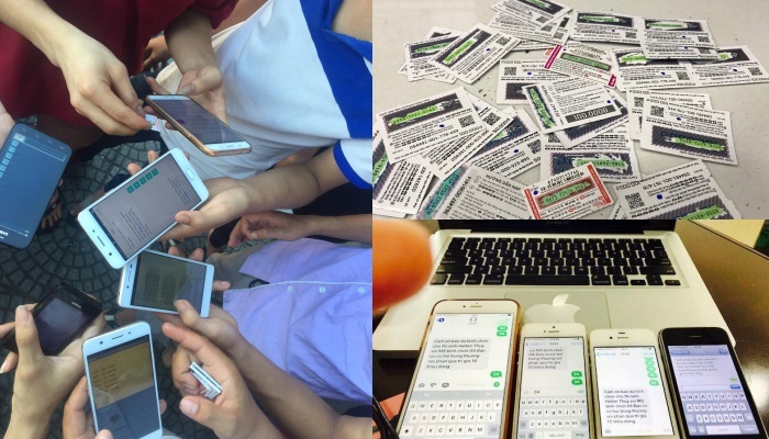 Fan Đàm Vĩnh Hưng cày tin nhắn cho Hellen Thủy ảnh 4 Fan Dam Vinh Hung cay tin nhan cho Hellen Thuy anh 4