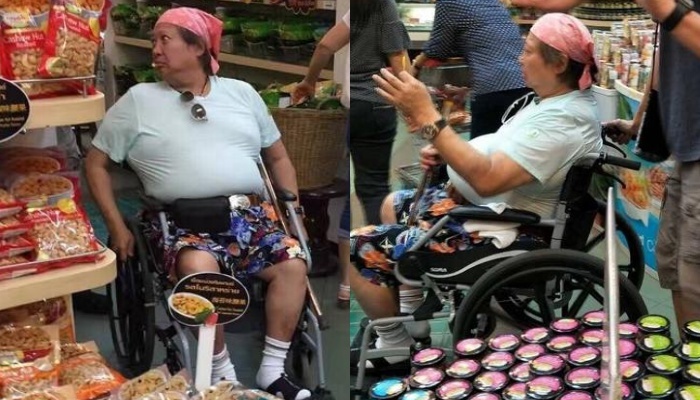 Suc khoe dang bao dong, Hong Kim Bao da phai ngoi xe lan hinh anh