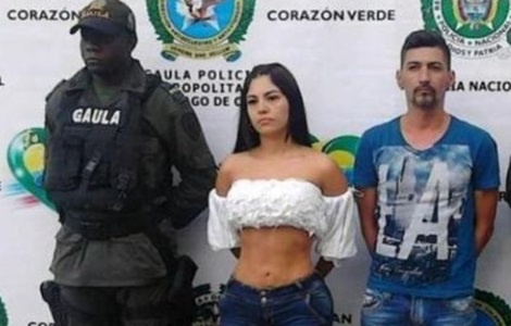 MC xinh dep bi bat vi giet nguoi hinh anh