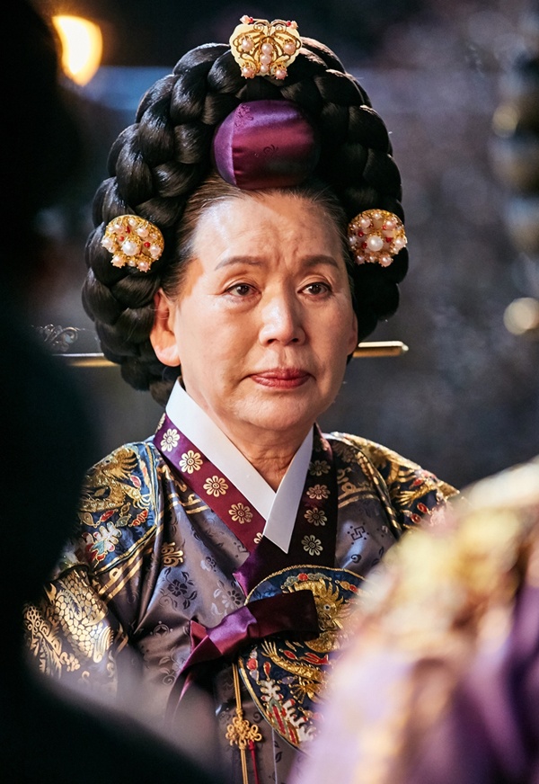 Nu dien vien gao coi Han Quoc qua doi khi phim dan anh 1