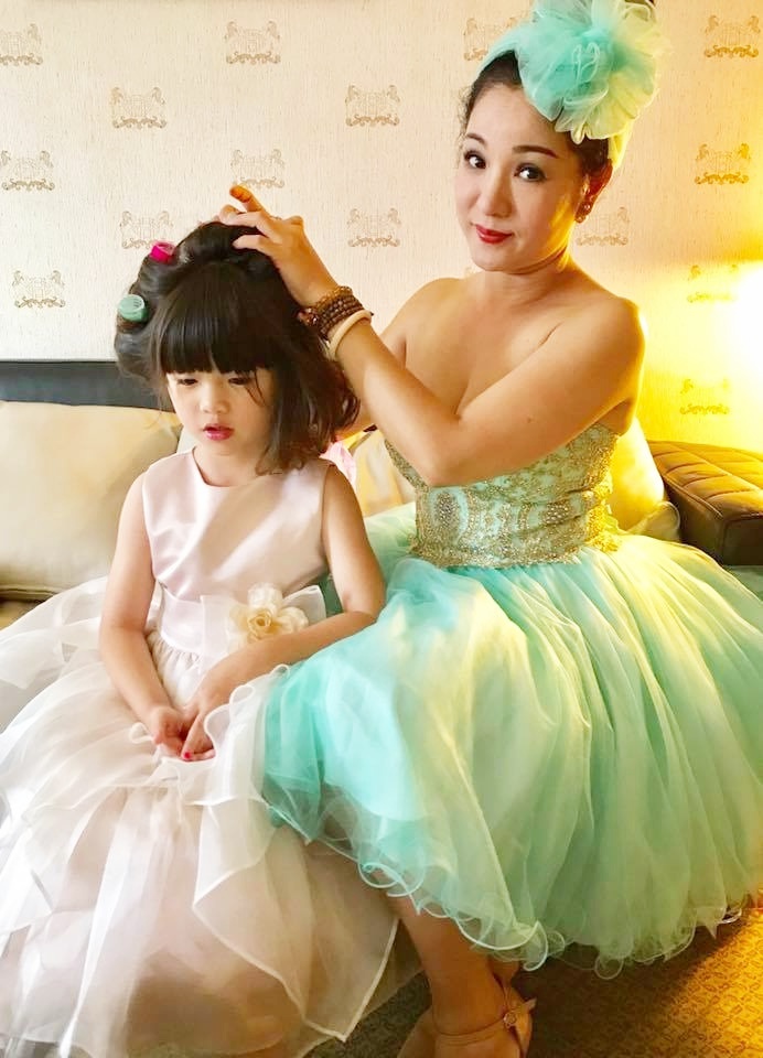 Thúy Nga nuôi con một mình ảnh 1 Thuy Nga nuoi con mot minh anh 1