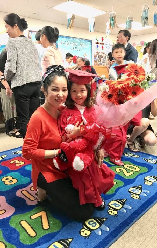 Thúy Nga nuôi con một mình ảnh 2 Thuy Nga nuoi con mot minh anh 2