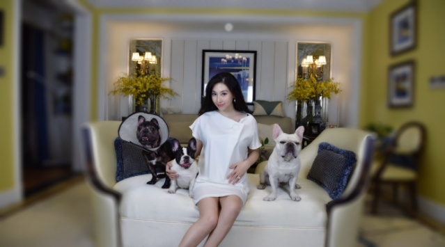 Tài tử Thiên long bát bộ sắp có con ảnh 1 Tai tu Thien long bat bo sap co con anh 1