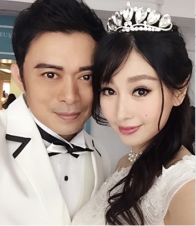 Tài tử Thiên long bát bộ sắp có con ảnh 2 Tai tu Thien long bat bo sap co con anh 2