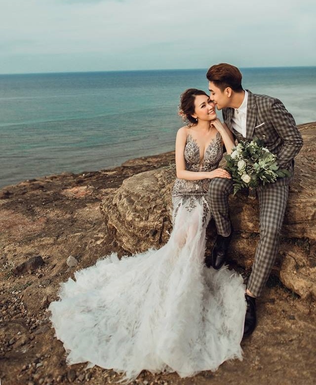 Anh cuoi Huy Nam nhom La Thang anh 8