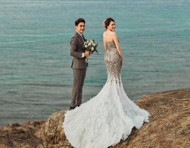 Anh cuoi Huy Nam nhom La Thang anh 7