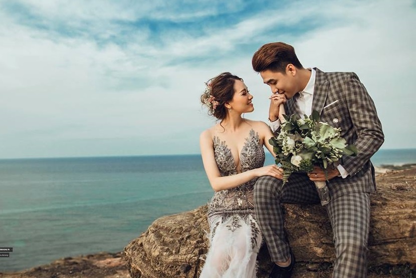 Anh cuoi Huy Nam nhom La Thang anh 3