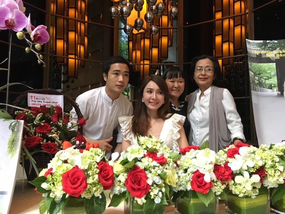 Helen Thanh Đào về Việt Nam ảnh 3 Helen Thanh Dao ve Viet Nam anh 3