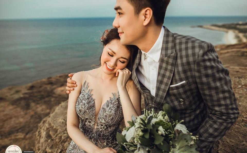 Anh cuoi Huy Nam nhom La Thang anh 1