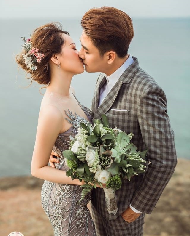 Anh cuoi Huy Nam nhom La Thang anh 2