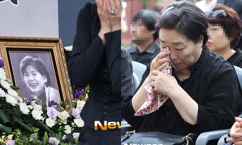 Dong nghiep dua tien nghe si Han Quoc qua doi khi phim dang phat song hinh anh