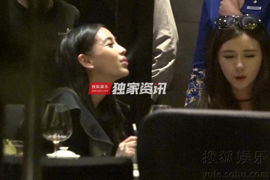 Angelababy hút thuốc lá ảnh 1 Angelababy hut thuoc la anh 1