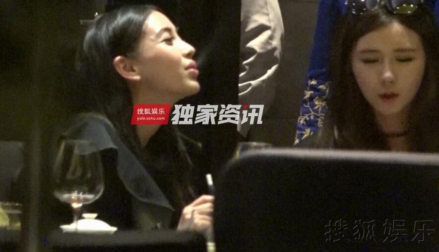 Angelababy bi chi trich vi hut thuoc du moi sinh con hinh anh