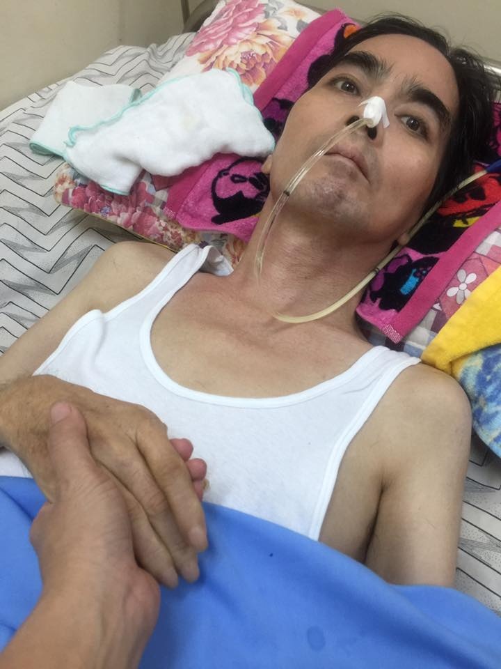 Nguyễn Hoàng bị tai biến ảnh 1 Nguyen Hoang bi tai bien anh 1