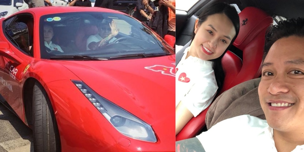 Dam Thu Trang va Cuong Do La tham gia car passion anh 4